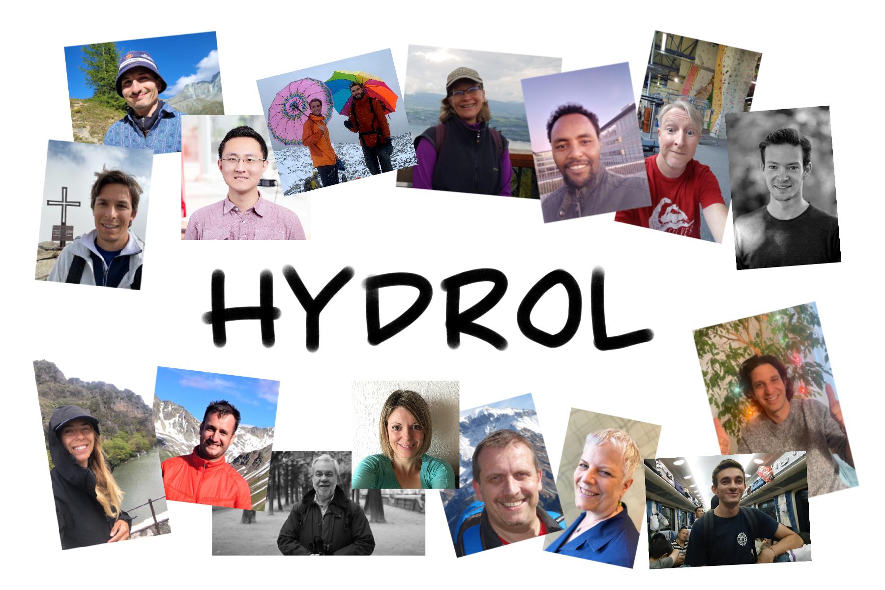Hydrologie und Wasserwirtschaft Gruppenfoto
