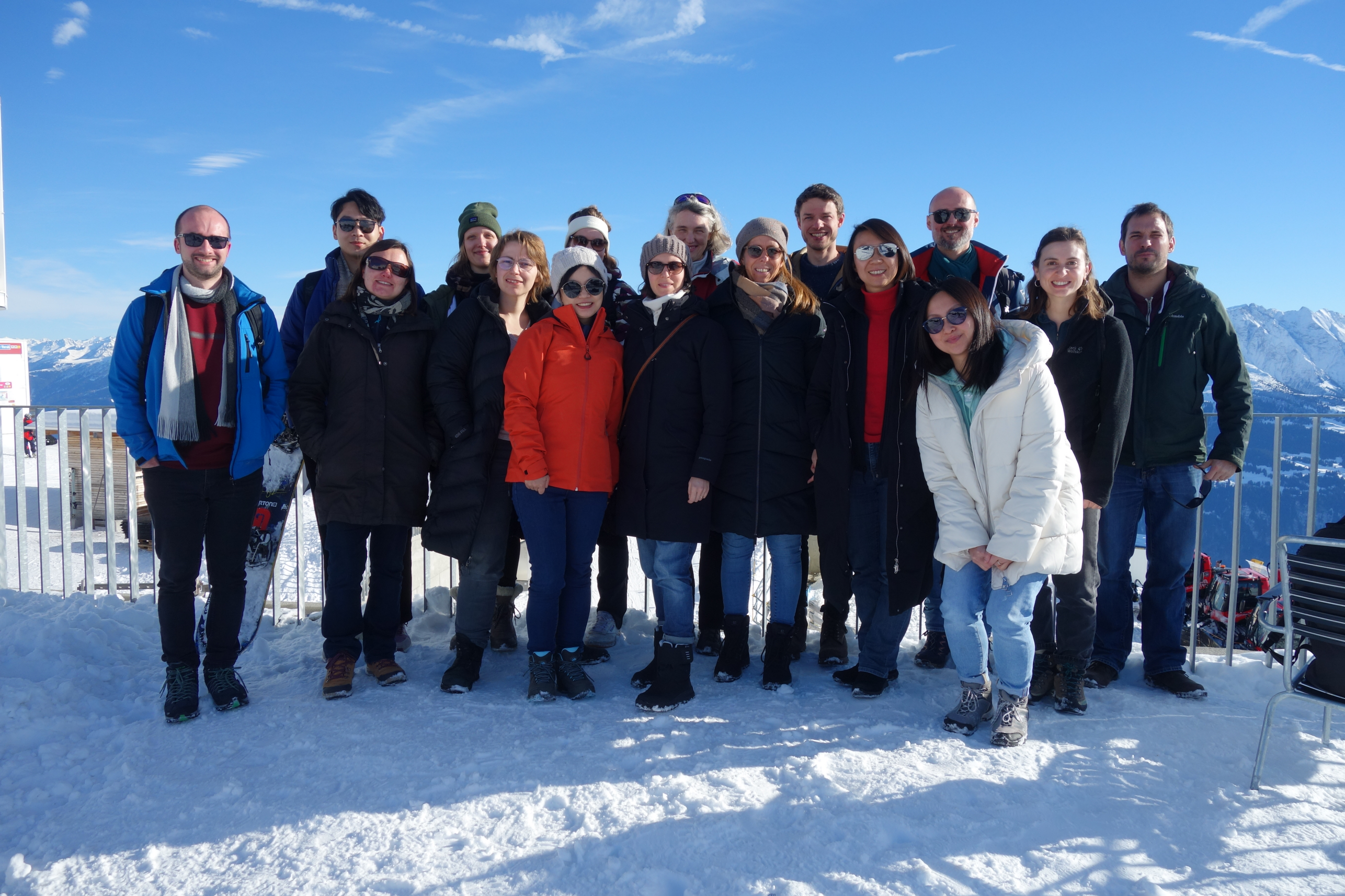 Ökologisches Systemdesign Gruppenfoto